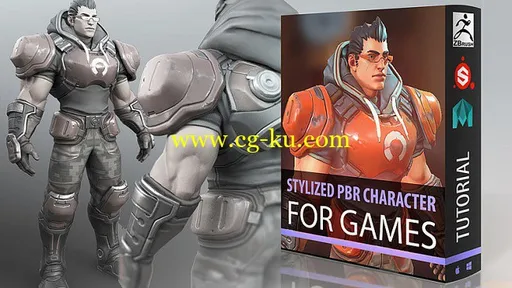 Cubebrush – PBR Character For Games的图片1