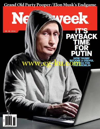 Newsweek USA – 9 September 2016-P2P的图片1