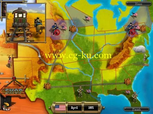 The Bluecoats North vs South v1.2.1 MacOSX Cracked-CORE的图片2