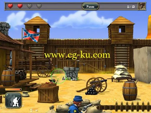 The Bluecoats North vs South v1.2.1 MacOSX Cracked-CORE的图片3