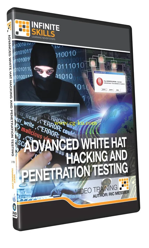 Infiniteskills – Learning Advanced White Hat Hacking and Penetration Testing – Training DVD的图片1