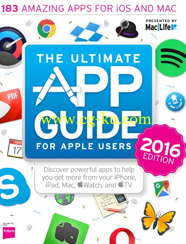 Mac Life USA Specials – The Ultimate App guide, Volume 2, 2016-P2P的图片1