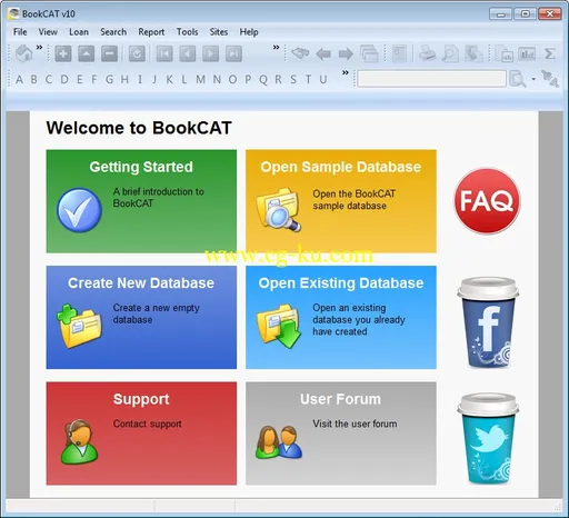 FNProgramvare BookCAT 10.24的图片1