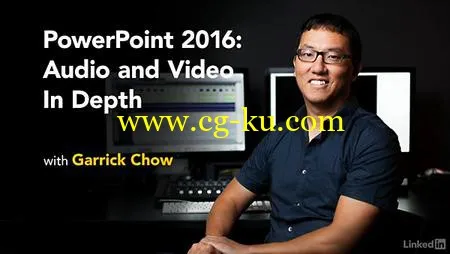 Lynda – PowerPoint 2016: Audio and Video In Depth的图片1