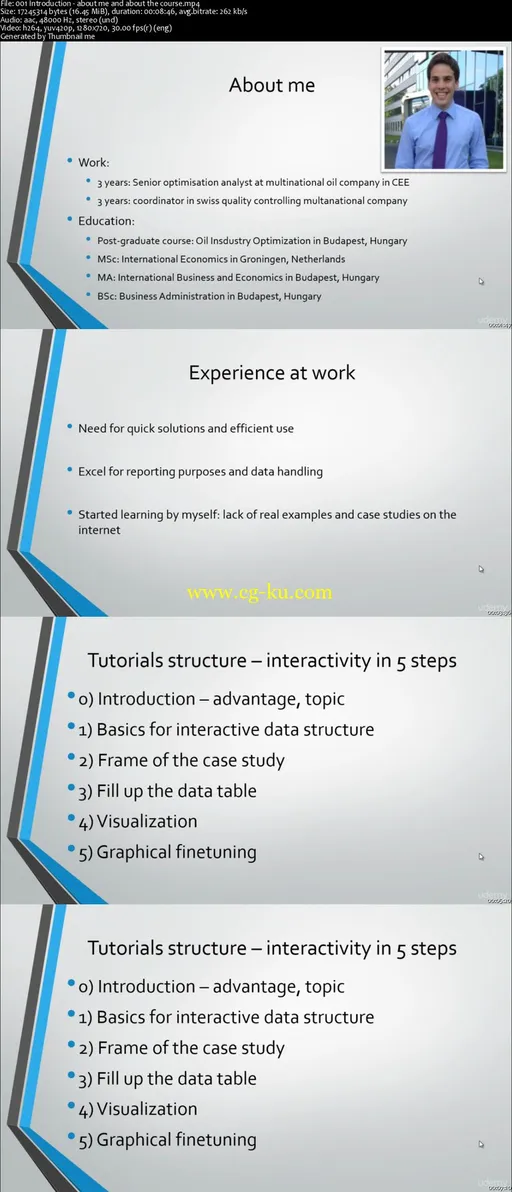 How to make advanced data structures for reporting in Excel (2016)的图片2