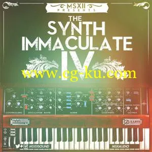MSXII Sound MSXII Synth Immaculate 4 WAV Logic EXS24 Instruments的图片1