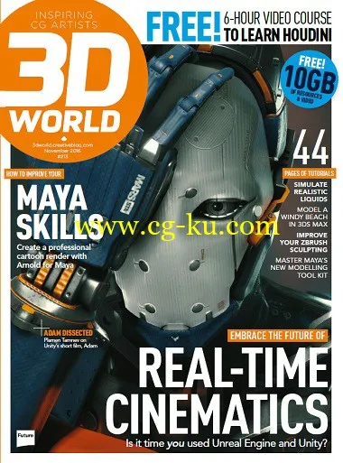 3D World UK – November 2016-P2P的图片1