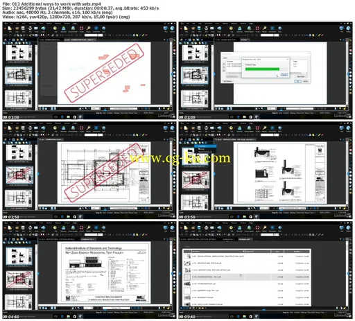 Lynda – Bluebeam: Managing Construction Drawings Digitally的图片2