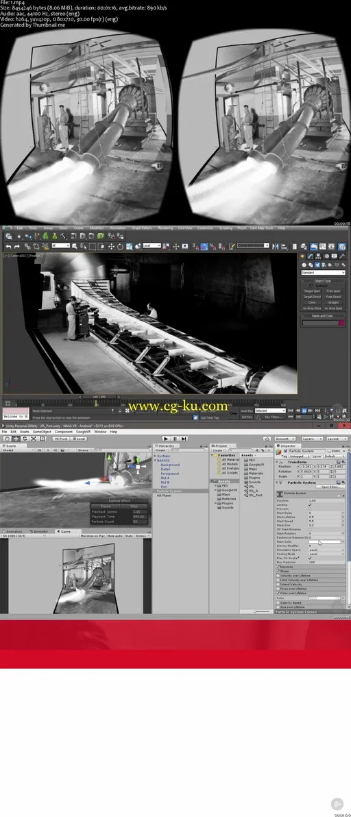Converting a Photo into a VR Set in 3ds Max (2016)的图片2