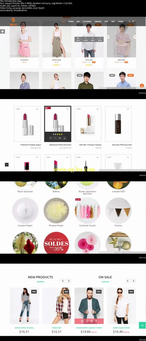 Learn How To Build An E-Commerce Web Site By Prestashop (2016)的图片2