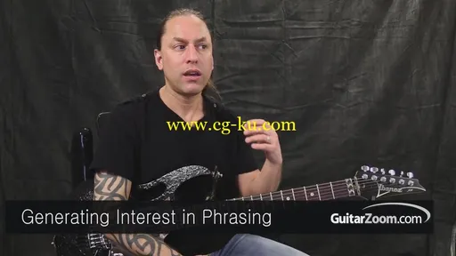 GuitarZoom – Essentials of Soloing – Learn to Phrase in 14的图片1