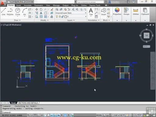 Infinite Skills – Learning AutoCAD 2012 Training Video的图片1