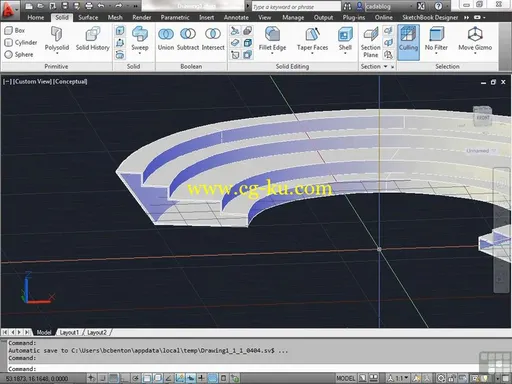 Infinite Skills – Learning AutoCAD 2012 Training Video的图片3