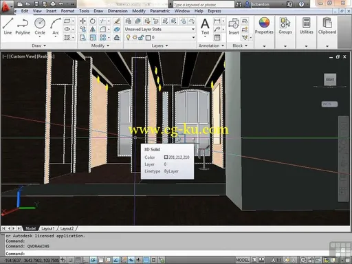 Infinite Skills – Learning AutoCAD 2012 Training Video的图片4