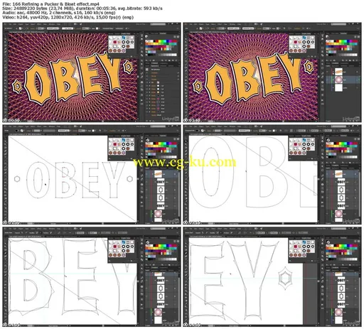 Lynda – Illustrator CC 2015 One-on-One: Advanced (updated Sep 13, 2016)的图片2 Lynda – Illustrator CC 2015 One-on-One: Advanced (updated Sep 13, 2016)的图片2