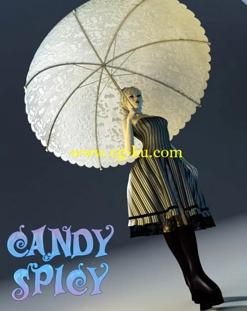 3D Model – Candy Spicy的图片1