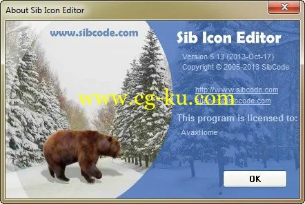 Sib Icon Editor 5.16的图片1