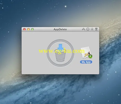 AppDelete 4.2.5 Multilingual MacOSX的图片1