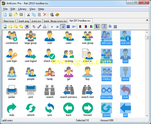 Aha-Soft ArtIcons Pro 5.51的图片1