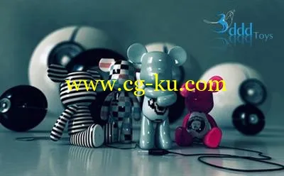 3DDD – Toys highres models的图片1