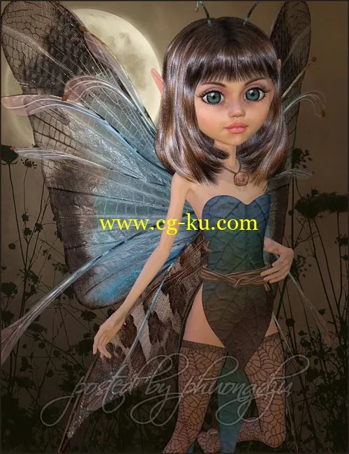 Renderosity Meadow Pixie for Mavka的图片1