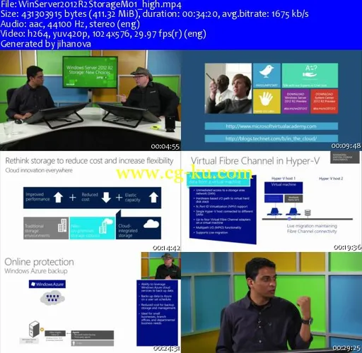 MVA – Windows Server 2012 R2 Storage Jump Start: New Choices的图片2