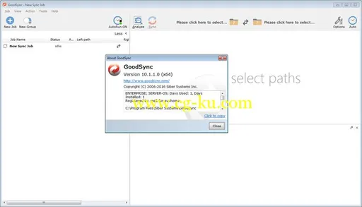 GoodSync Enterprise 10.9.15.1 Multilingual的图片1