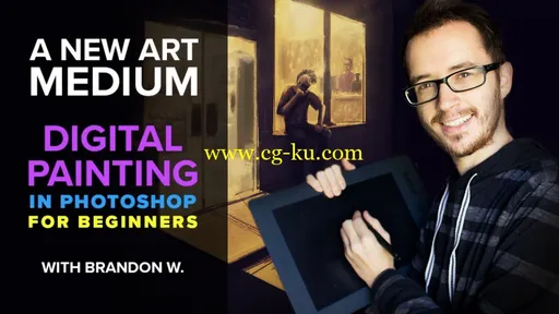 A New ART Medium – Digital Painting In Photoshop for Beginners的图片1
