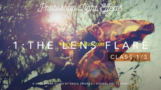 1/3 Photoshop Light Effects – The Lens Flare的图片1