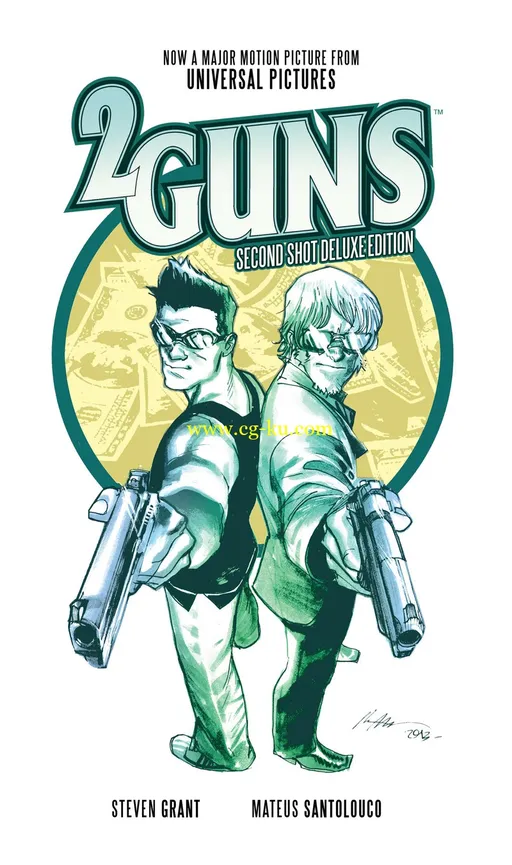 2 Guns: Second Shot – Deluxe Edition (2013)的图片1