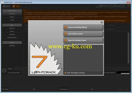 L0phtCrack Password Auditor 7.1.0 x86/x64的图片1