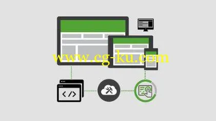 Build a Responsive Website with HTML5, CSS3 and Bootstrap 4 (2016)的图片1