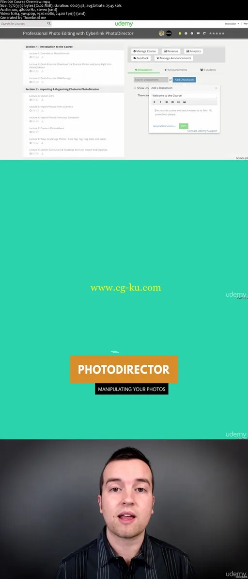 PhotoDirector 7 – Photo Editing Made Easy的图片2