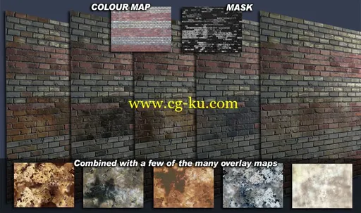 3D Total: Textures V1:R2 – General Textures 建筑材质的图片2