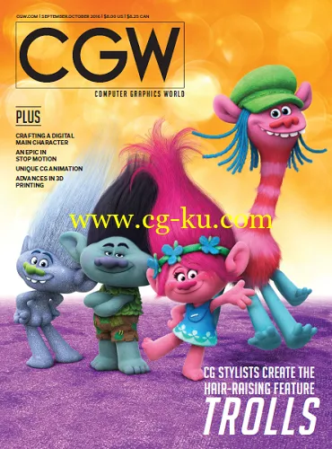 Computer Graphics World – September/October 2016-P2P的图片1