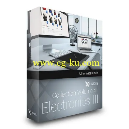 CG AXIS VOL 41 ELECTRONICS III的图片1