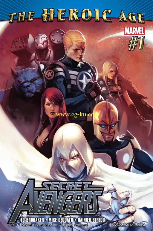 Secret Avengers #1 – 37 (2010 – 2013)的图片1