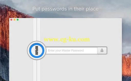1Password 6.5.2 Multilingual  MacOSX的图片1