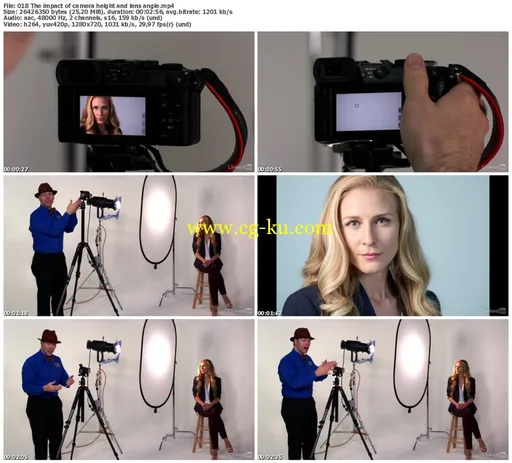Lynda – Learn Portrait Photography: The Basics的图片2 Lynda – Learn Portrait Photography: The Basics的图片2