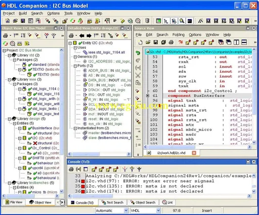 HDL Works HDL Companion 2.6 R3 for Windows/Linux的图片1