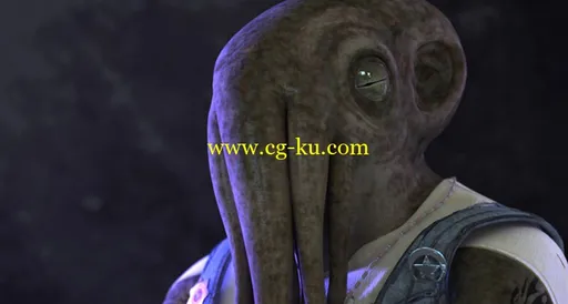 3D Total: Textures V11:R2 – Alien Organic的图片2