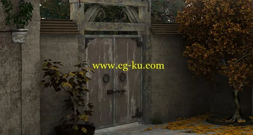 3D Total: Textures V10:R2 – Trees & Plants 树木材质贴图的图片2