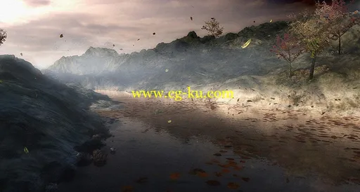 3D Total: Textures V10:R2 – Trees & Plants 树木材质贴图的图片4