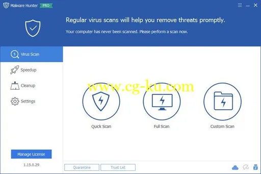 Glary Malware Hunter Pro 1.69.0.655 Multilingual的图片1
