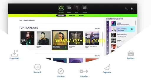 KeepVid Music 8.2.6.3 MacOSX的图片1