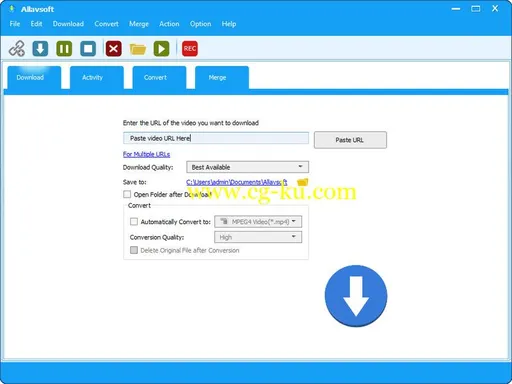 Allavsoft Video Downloader Converter 3.16.1.6815 Multilingual + Portable的图片1