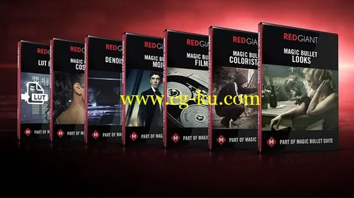 Red Giant Magic Bullet Suite 13.0.6 Win/Mac的图片1