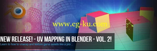 3DMotive – UV Mapping in Blender Volume 2的图片1