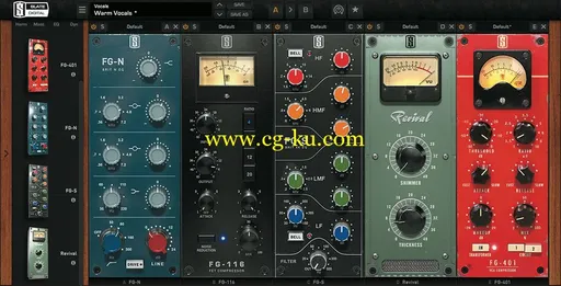 Slate Digital VMR Complete Bundle v1.5.0.1 WiN的图片1