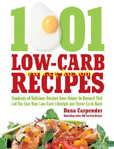 1001 Low-Carb Recipe-P2P的图片1